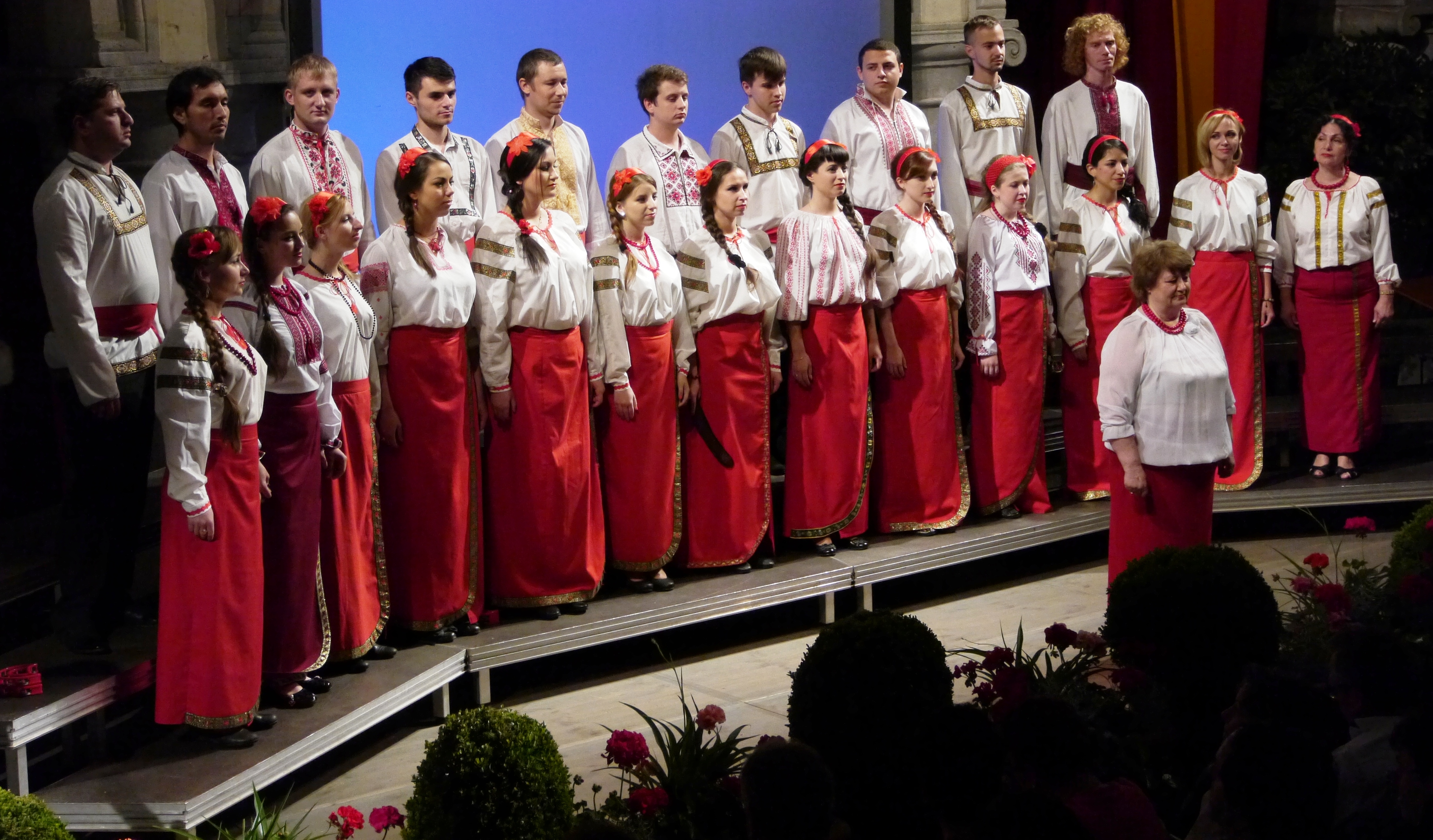 Chor  VIVA LA  MUSICA aus Odessa